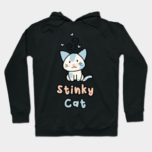 Stinky Cat Hoodie